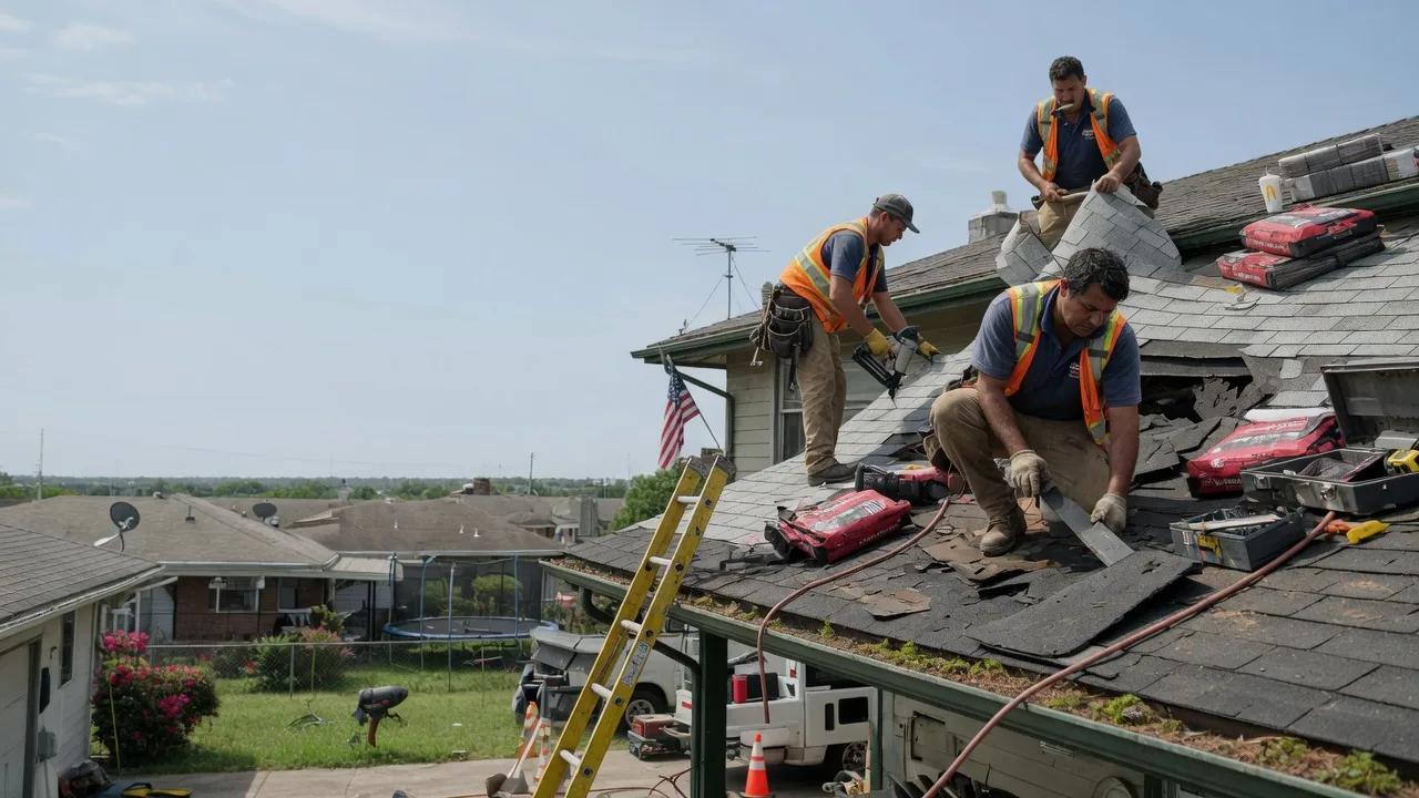 Roof Repair in Serafina, NM near me